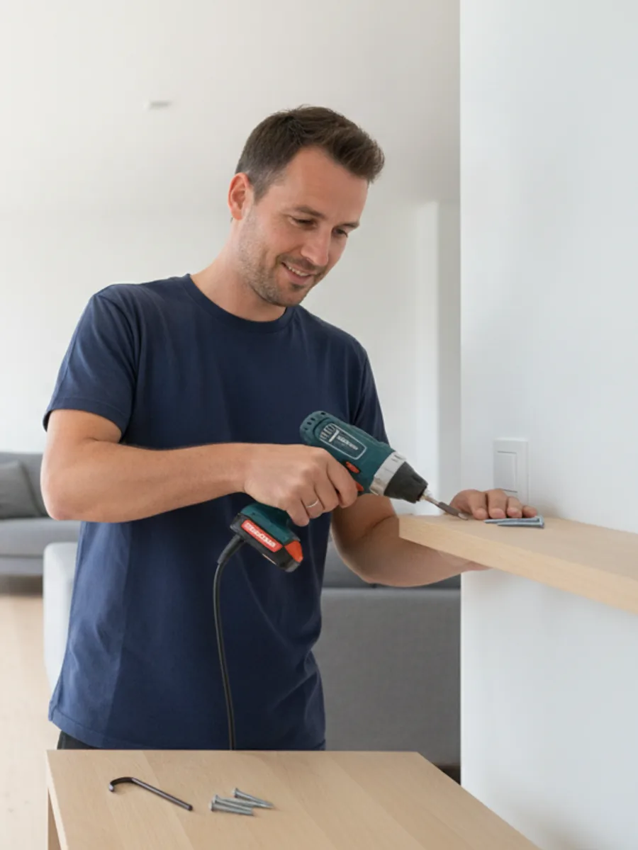 Montage de meubles à Genève - assemblage IKEA et installation à domicile